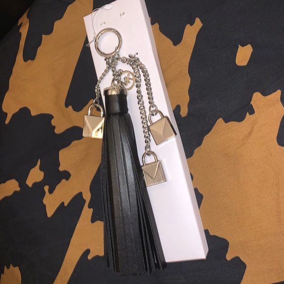 Michael Kors Mercer Lock Tassel Bag Charm